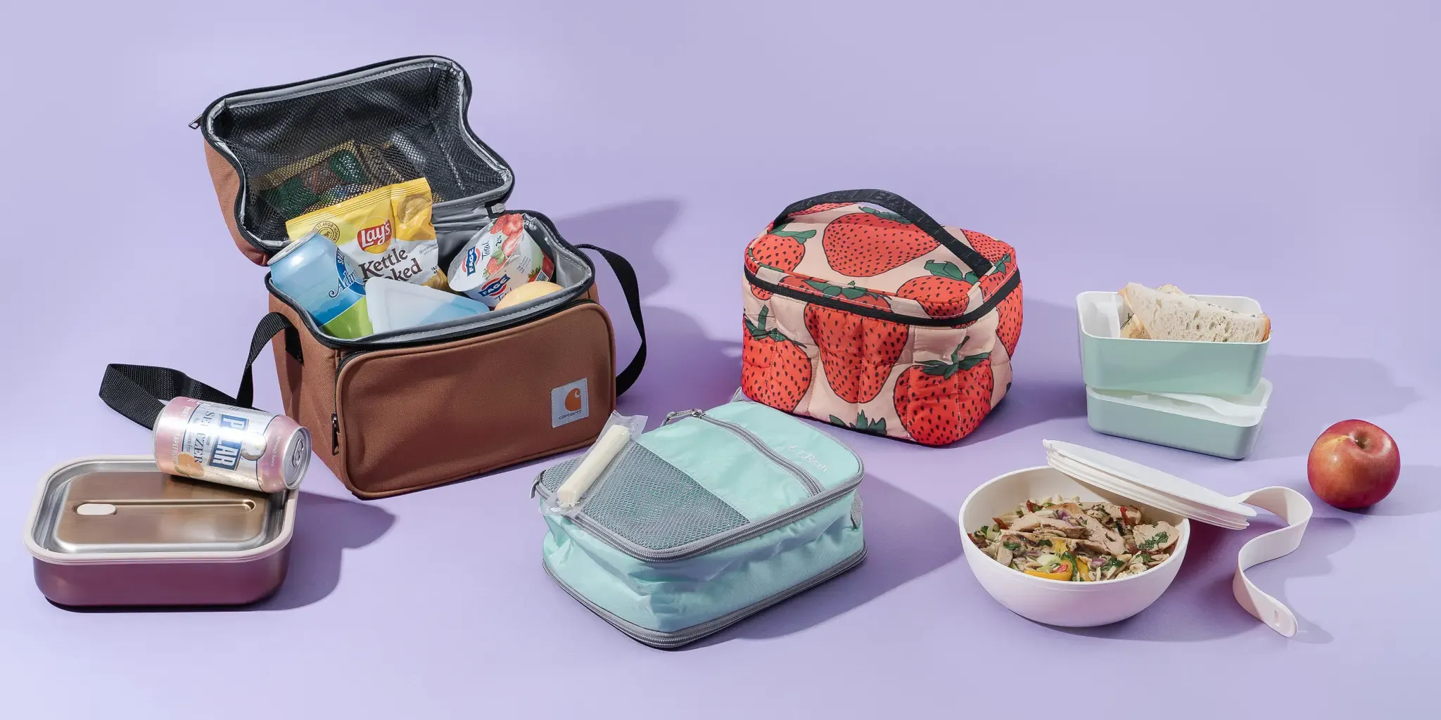 Custom lunch bag manufacturer hero
