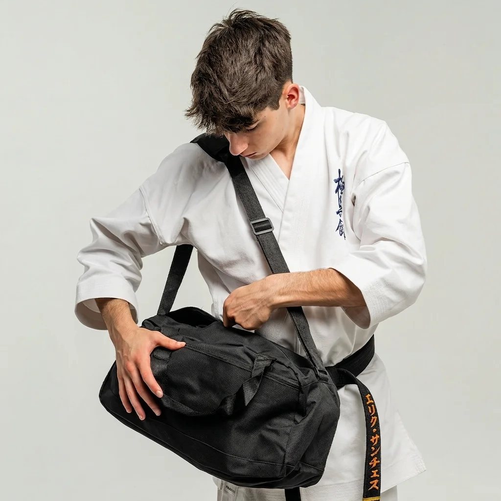 Custom Sport Bag in Action