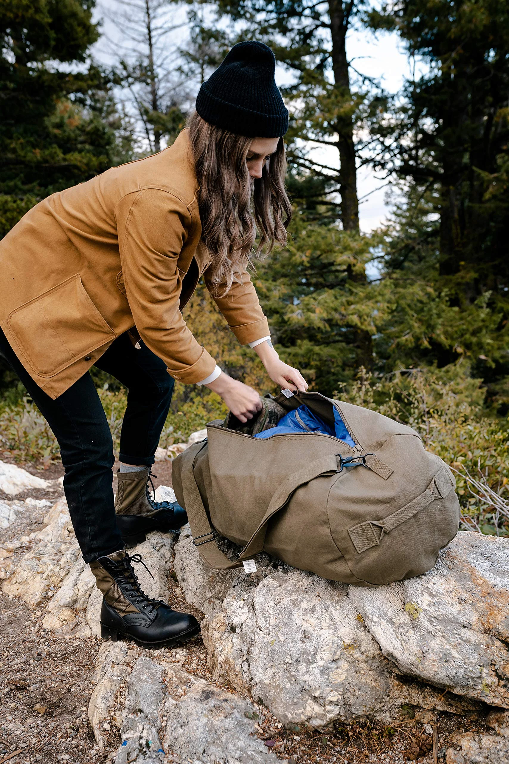 Custom Sport Bag in Action