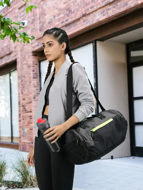 Custom Sport Bag in Action