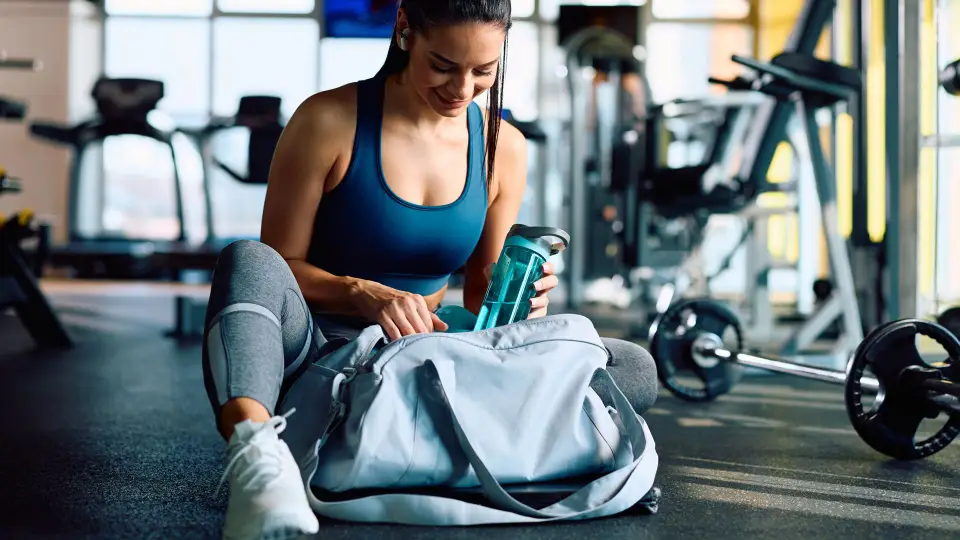 Custom Sport Bag in Action